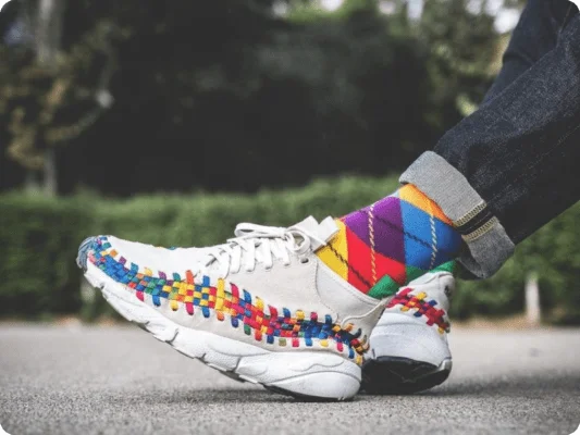 انتخاب جوراب مناسب برای مشکلات پا