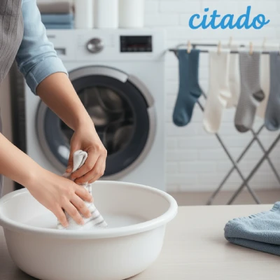 بهترین روش شستن جوراب