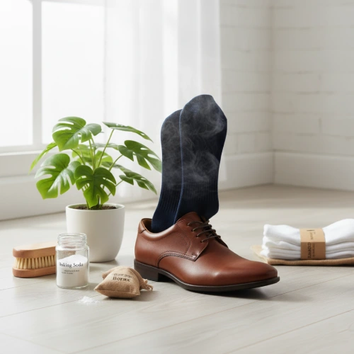 چگونه بوی جوراب را از بین ببریم