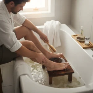 چگونه بوی جوراب را از بین ببریم