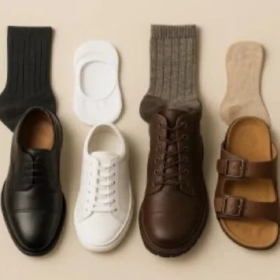 5 جوراب ایده‌ آل برای هر نوع کفش!