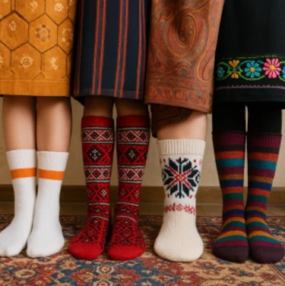 جوراب در فرهنگ و تمدن