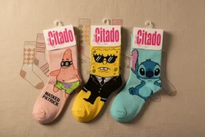 تاریخچه جوراب‌ های فانتزی