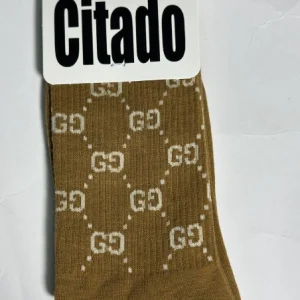 جوراب سیتادو گوچی قهوه ای