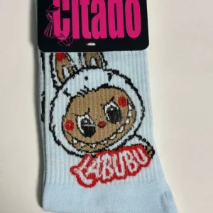 جوراب لبوبوی آبی آسمانی سیتادو