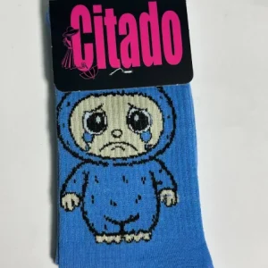 جوراب لبوبوی آبی گریه کن سیتادو