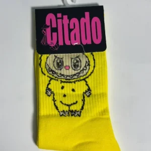 جوراب لبوبوی زرد سیتادو