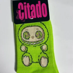 جوراب لبوبوی سبز سیتادو