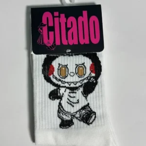 جوراب لبوبوی سفید سیتادوو