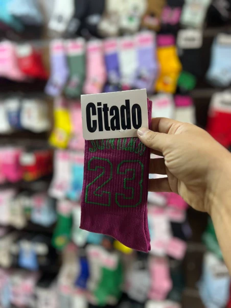 جوراب جردن بنفش سیتادو