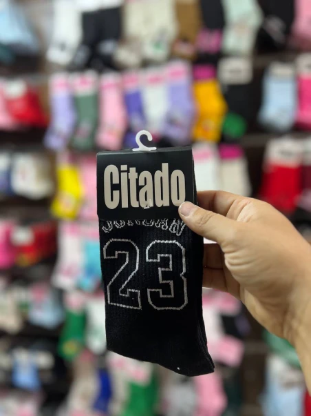 جوراب جردن مشکی سیتادو