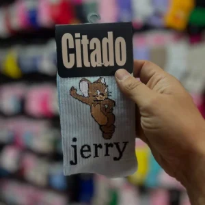 جوراب جری آبی سیتادو