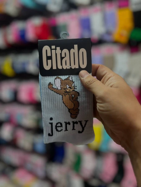 جوراب جری آبی سیتادو