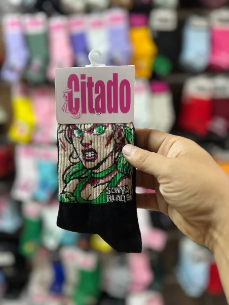 جوراب دختر انیمیشنی سیتادو