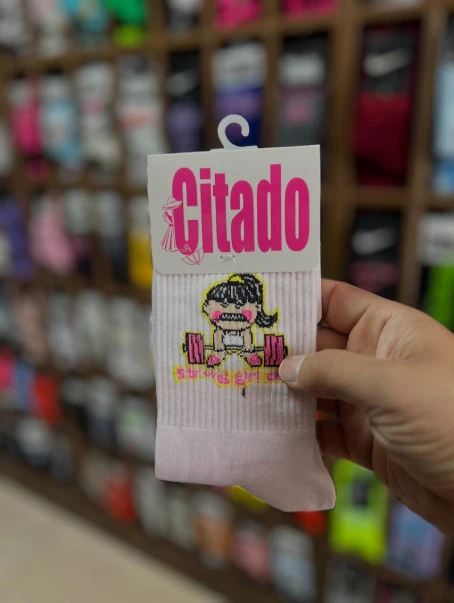 جوراب دختر ورزشکار سیتادو