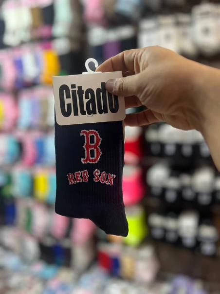 جوراب رد ساکس صورتی سیتادو