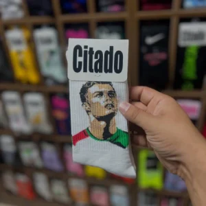 جوراب رونالدو سفید سیتادو