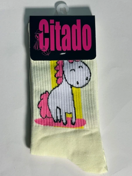 جوراب طرح تک شاخ سیتادو