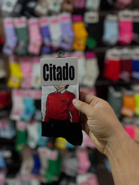 خرید جوراب طرح سوباسای سیتادو