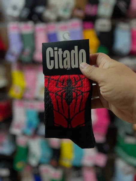 جوراب طرح مرد عنکبوتی سیتادو