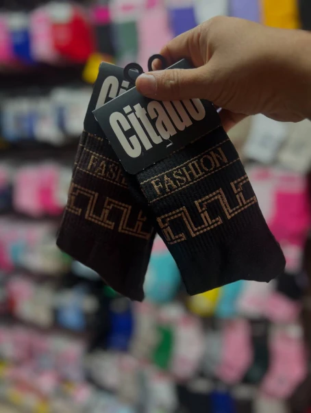 جوراب کلاسیک رنگ مشکی سیتادو