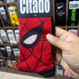 جوراب مرد عنکبوتی قرمز سیتادو