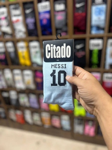 جوراب مسی 10 سفید سیتادو