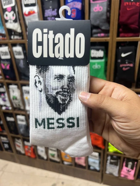 جوراب طرح مسی سیتادو