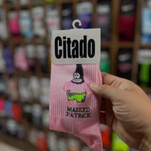 جوراب پاتریک صورتی سیتادو