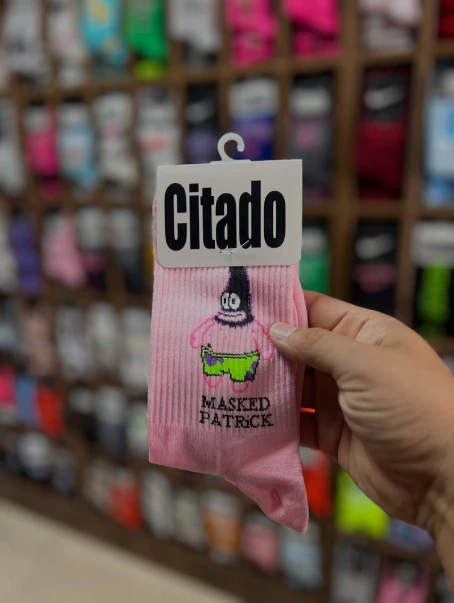 جوراب پاتریک صورتی سیتادو