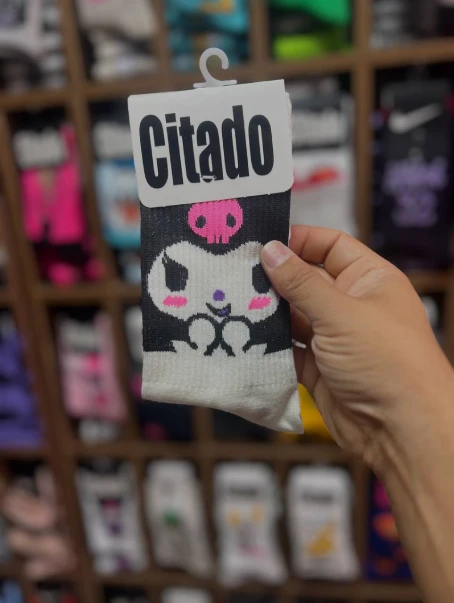 جوراب کرومی سفید سیتادو