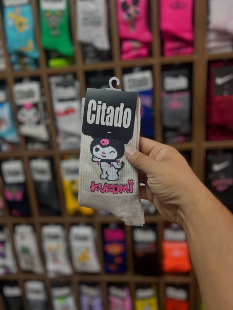 جوراب کرومی کرم سیتادو