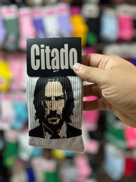 جوراب بازیگر کیانو ریوز سیتادو