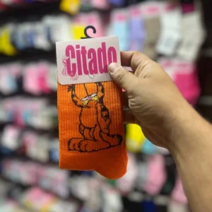 جوراب گارفیلد نارنجی سیتادو