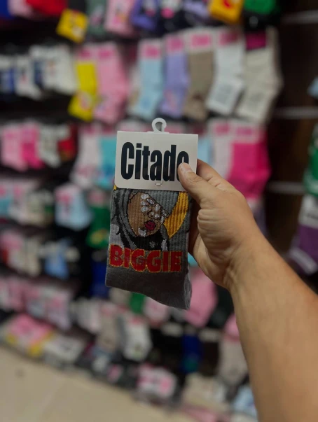 جوراب گنگ طوسی سیتادو