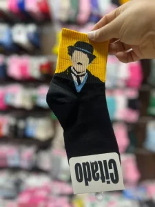 جوراب چارلی چاپلین سیتادو