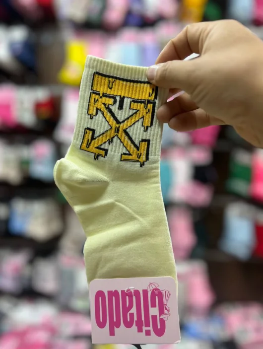 جوراب نیم ساق استیج کارتونی سیتادو