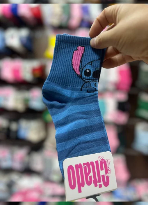 جوراب نیم ساق استیج کارتونی سیتادو