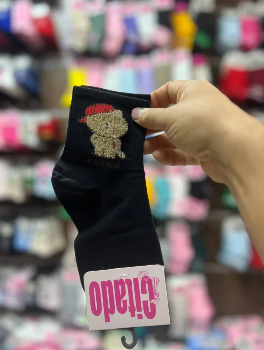 جوراب نیم ساق خرسی سیتادو