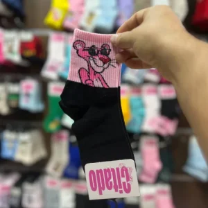 جوراب نیم ساق پلنک صورتی سیتادو | نخ پنبه + قیمت