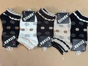 جوراب طرح دار  مچی دخترانه سیتادو